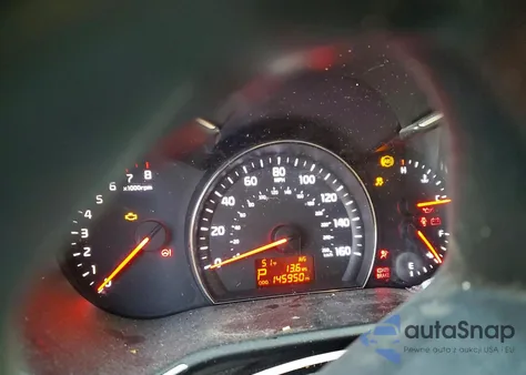 2014 Kia Sorento Lx z USA, uszkodzony, nr VIN 5XYKT3A66EG478137